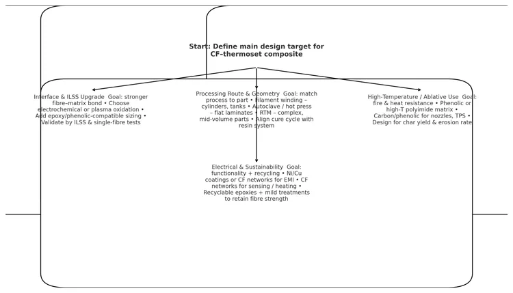 carbon fiber reinforced thermosetting composites