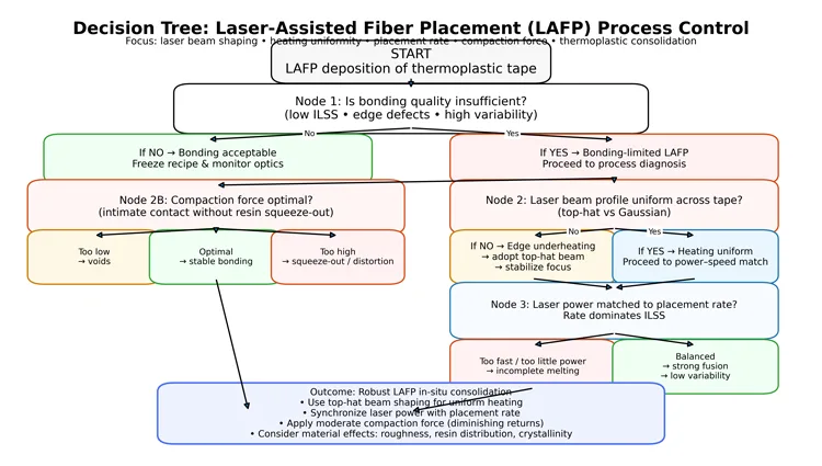 laser assisted fiber placement thermoplastic composites