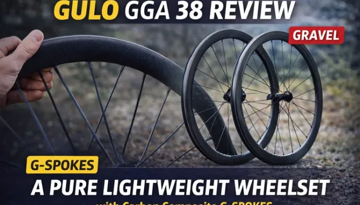 Gulo GGA 38 gravel wheels review