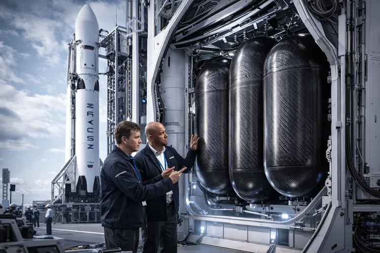 SpaceX Hexagon Purus acquisition
