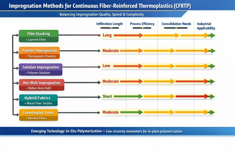 Thermoplastic Impregnation Methods