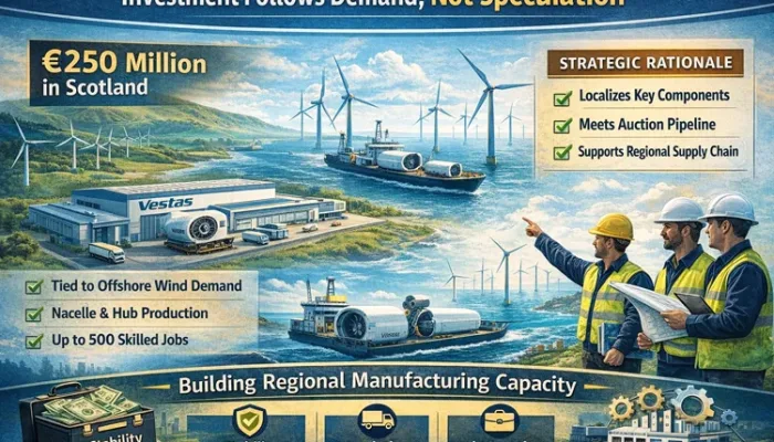 Vestas Scotland offshore wind factory