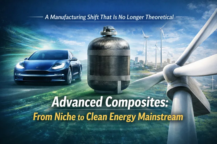 advanced composites in clean energy manufacturing