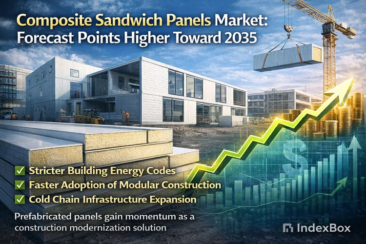 prefabricated composite sandwich panels market
