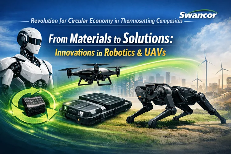 recyclable thermoset composites