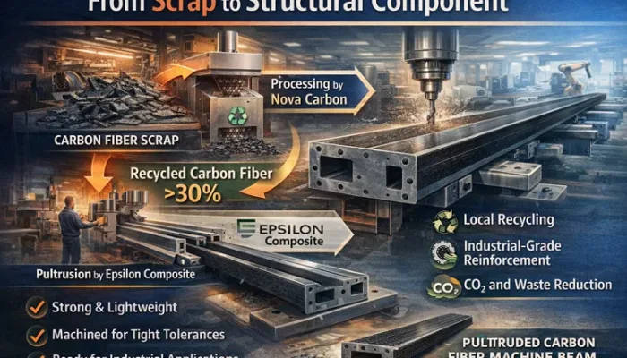 recycled carbon fiber pultrusion