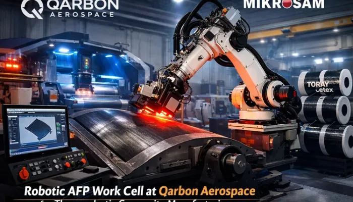 robotic AFP work cell