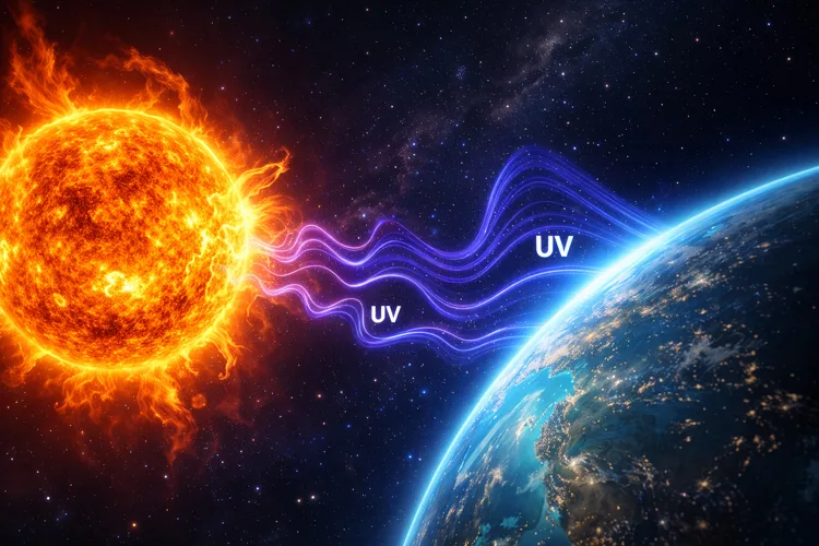 solar ultraviolet irradiance dataset