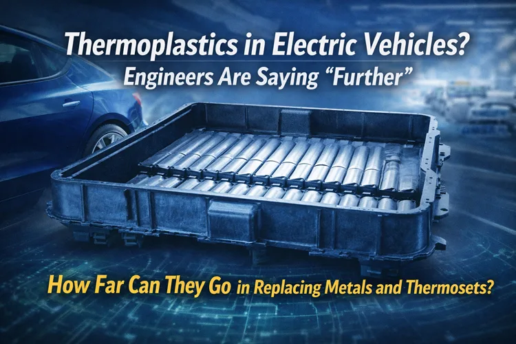 thermoplastic composites for EV battery enclosures
