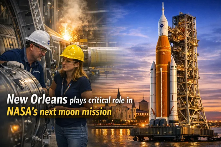 Artemis II rocket workforce