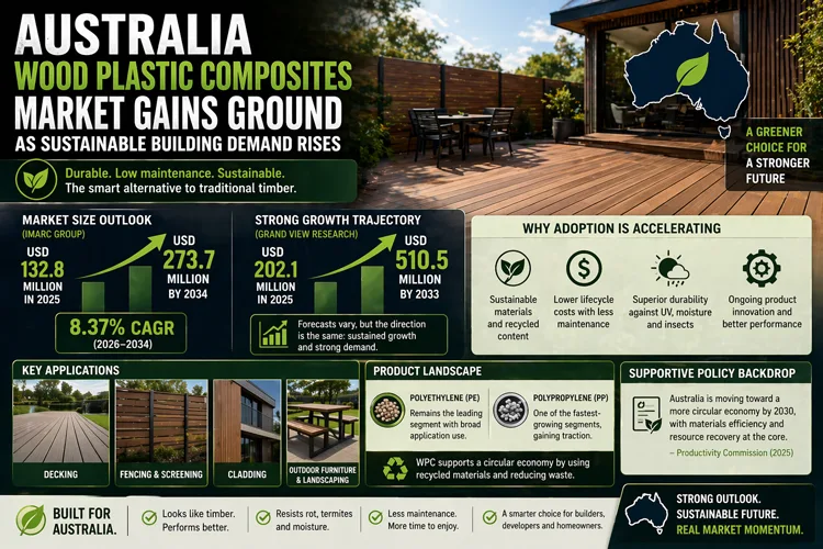 Australia wood plastic composites market