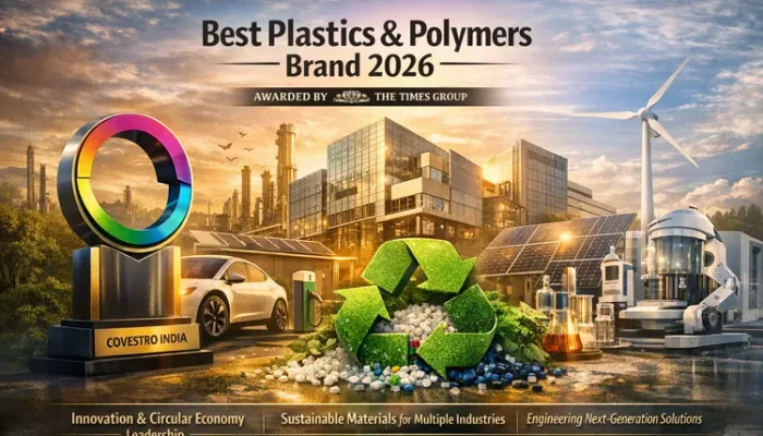 Covestro India plastics polymers award 2026