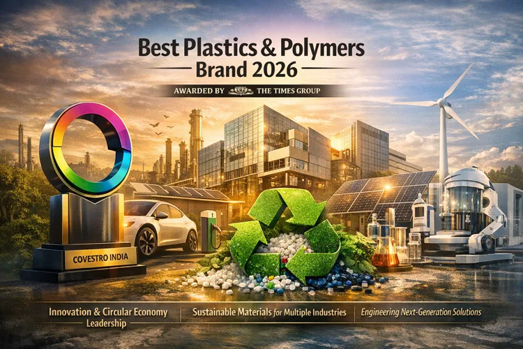 Covestro India plastics polymers award 2026
