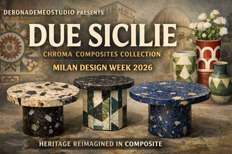 Due Sicilie Chroma Composites Milan Design Week
