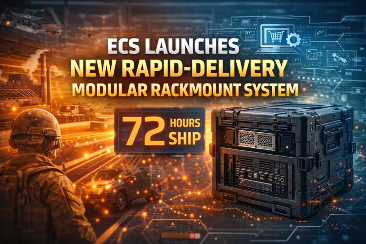 ECS Composites rackmount platform