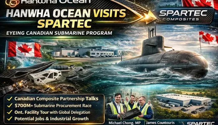 Hanwha Ocean Spartec CPSP collaboration