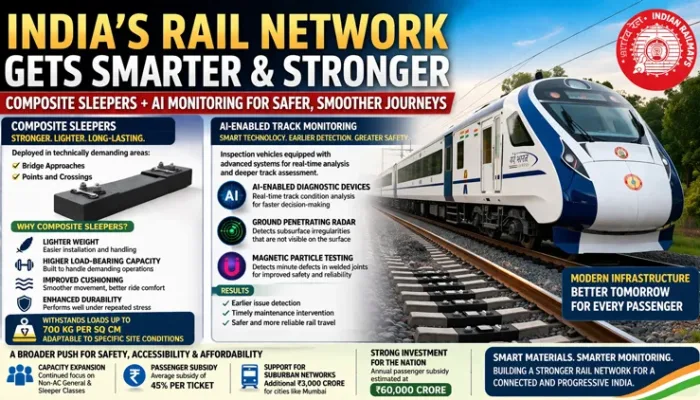 Indian Railways composite sleepers AI monitoring