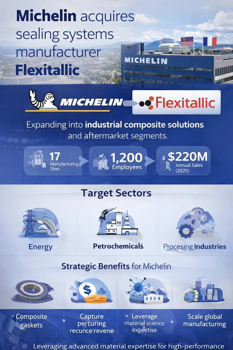 Michelin Flexitallic acquisition