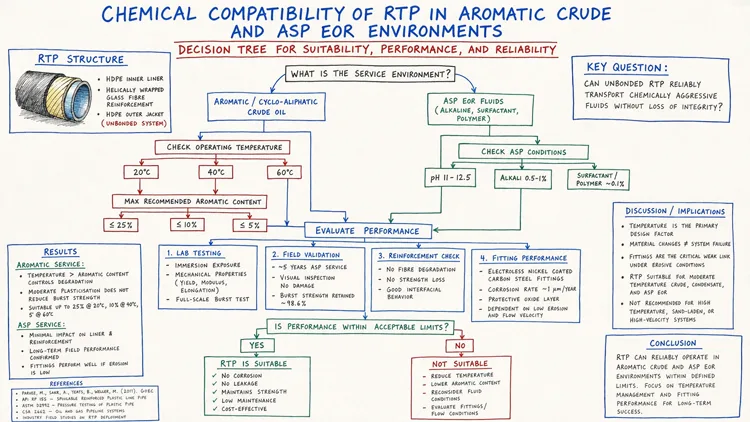RTP aromatic crude ASP compatibility