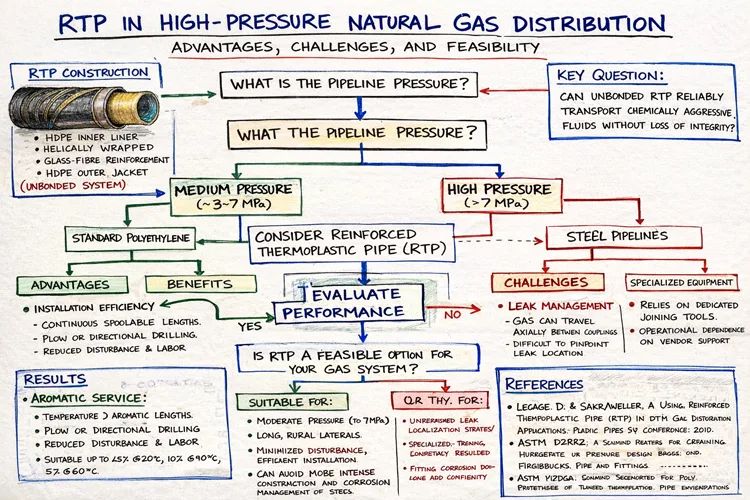 RTP for natural gas distribution