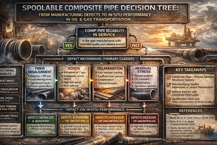 RTP vs TCP composite pipes oil and gas
