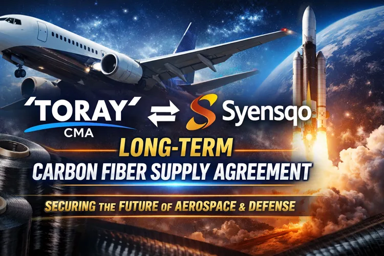 Toray Syensqo carbon fiber agreement
