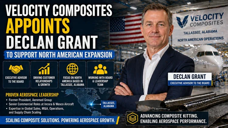 Velocity Composites North America growth