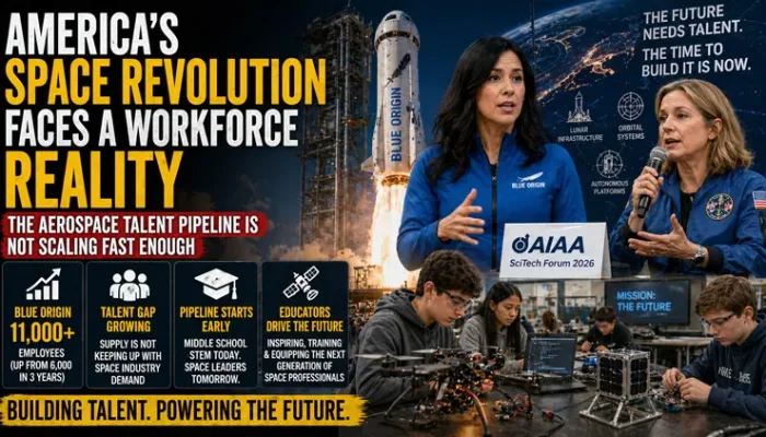 aerospace talent pipeline commercial space