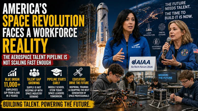 aerospace talent pipeline commercial space