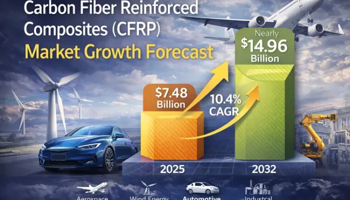 carbon fiber reinforced composites market