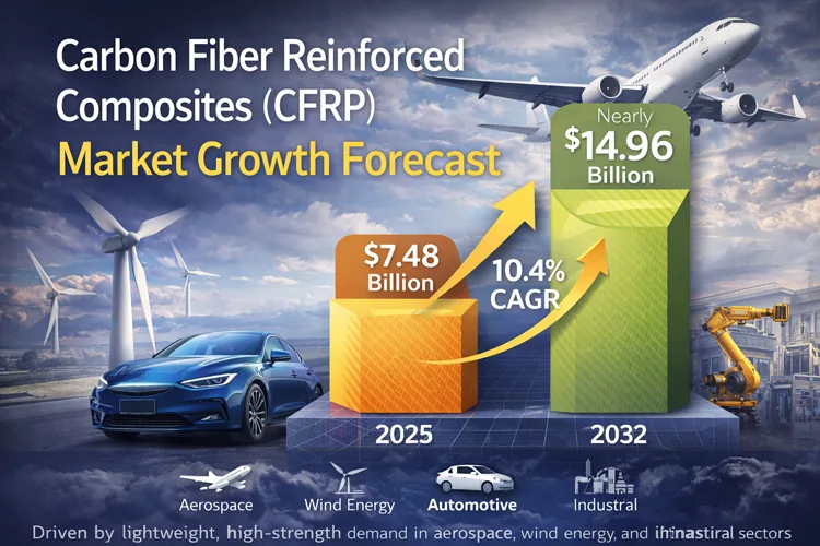 carbon fiber reinforced composites market