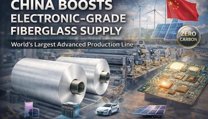 electronic-grade fiberglass production