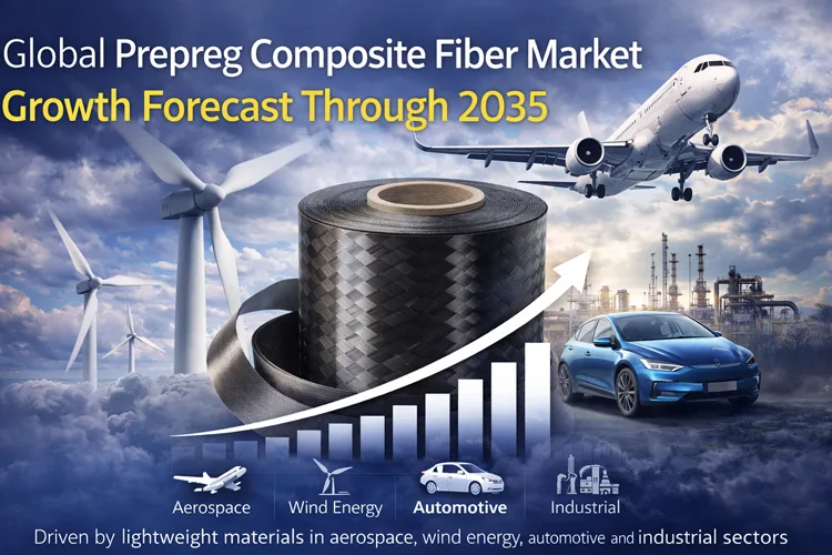prepreg composite fibers market outlook