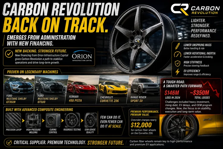 Carbon Revolution carbon fiber wheels