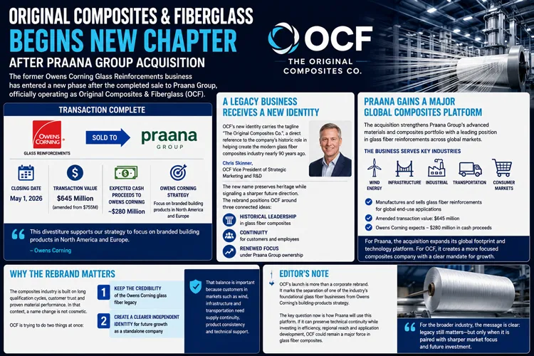 Original Composites & Fiberglass OCF
