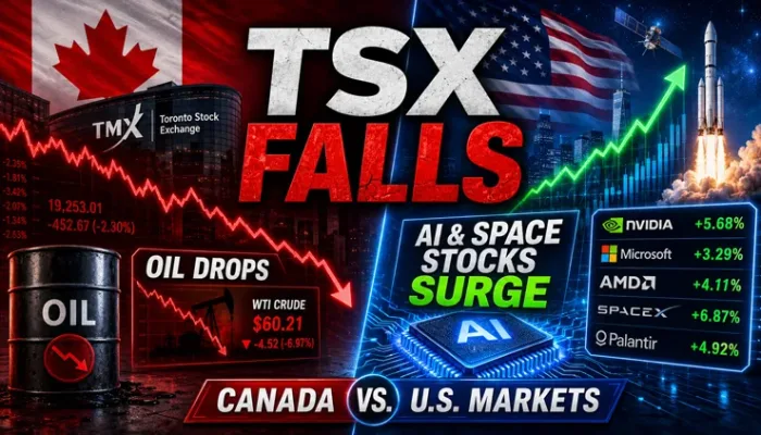 TSX oil price market reaction