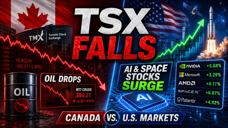 TSX oil price market reaction