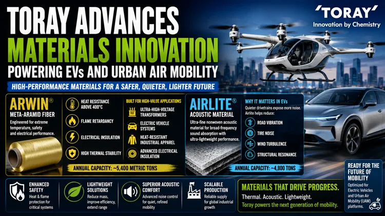 Toray advanced materials