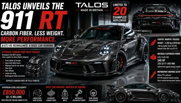 carbon fiber Porsche 911 GT3 RS