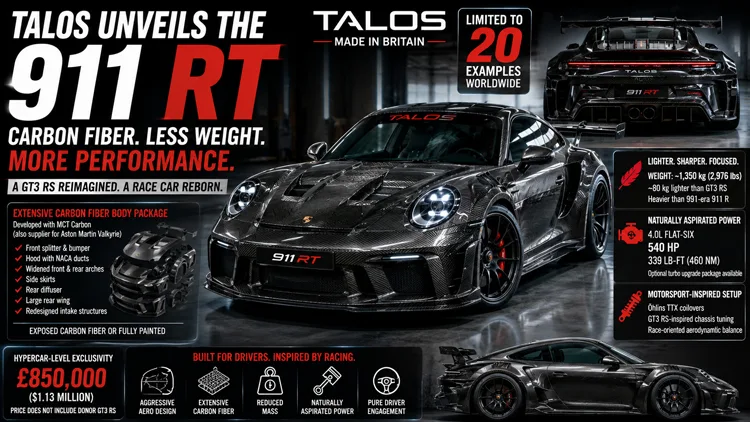 carbon fiber Porsche 911 GT3 RS