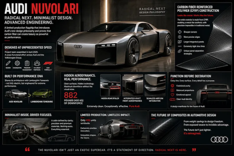 Audi Nuvolari carbon fiber