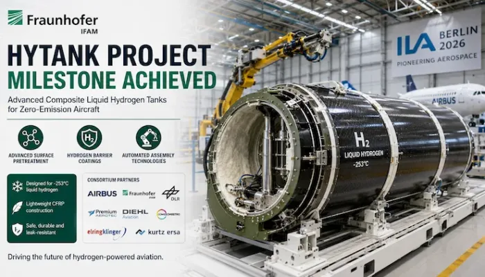 CFRP liquid hydrogen tanks
