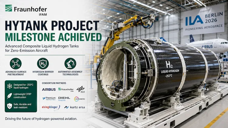 CFRP liquid hydrogen tanks