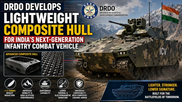 DRDO Composite Infantry Combat Vehicle