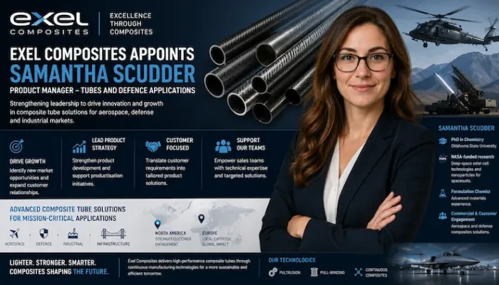 Exel Composites Samantha Scudder