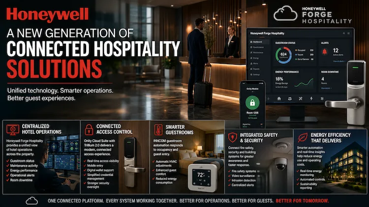 Honeywell connected hospitality solutions
