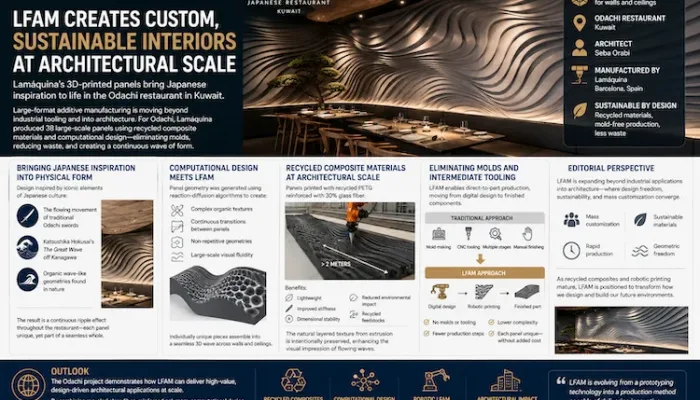 LFAM architectural panels