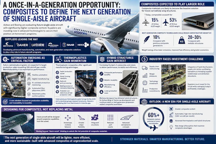 next generation narrowbody composites
