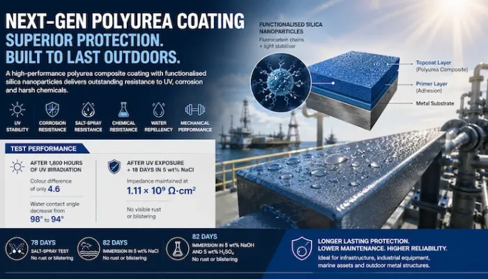 polyurea composite coating