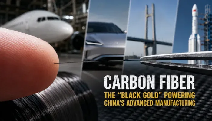 China carbon fiber manufacturing